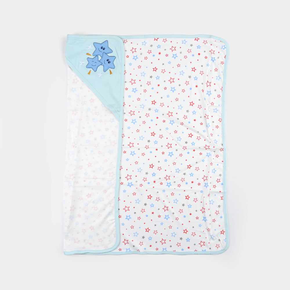 Baby Printed Wrapping Sheet Star