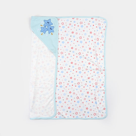 Baby Printed Wrapping Sheet Star