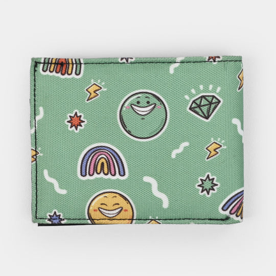 BP Printed Wallet – Stylish, Compact & Full of Personality