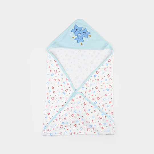 Baby Printed Wrapping Sheet Star