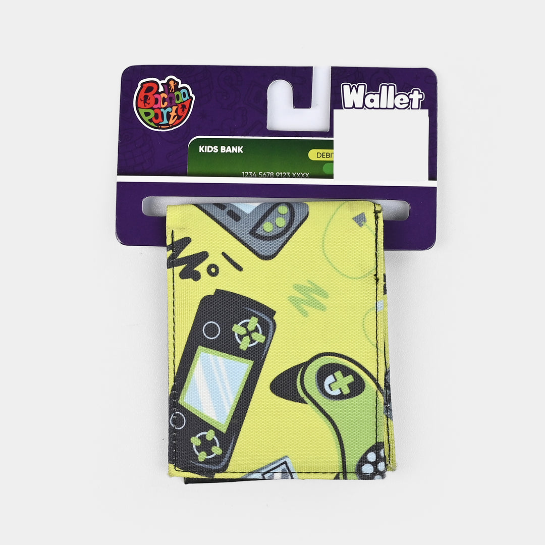 BP Printed Wallet – Stylish, Compact & Full of Personality
