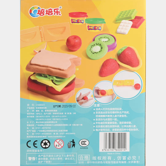 Delicious Meal Dough Set