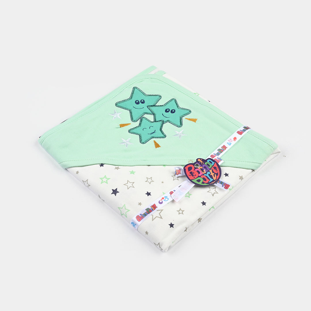 Baby Printed Wrapping Sheet Star