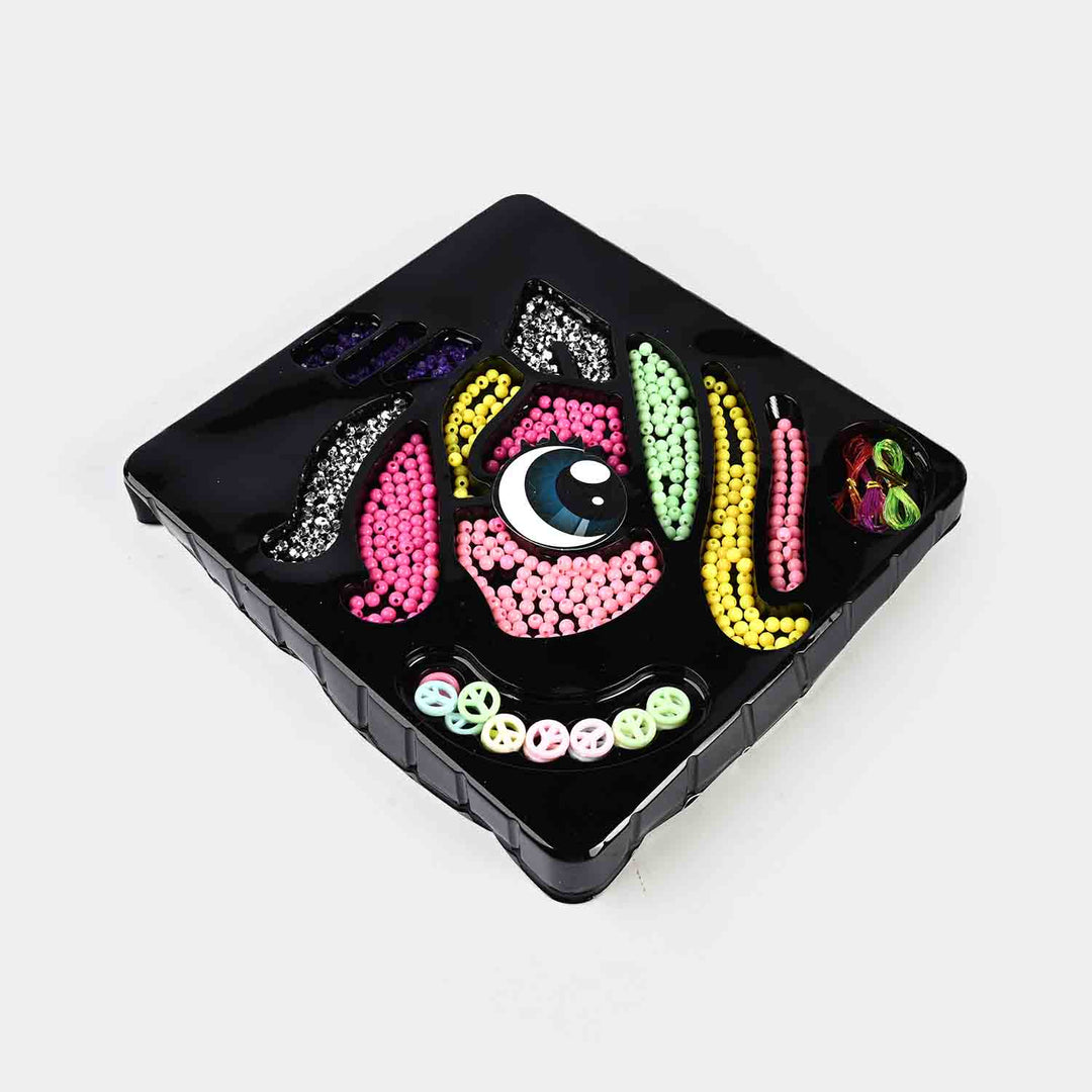 Fashion Girl Deluxe Glitter Beads Play Set | Create Your Own Jewelry