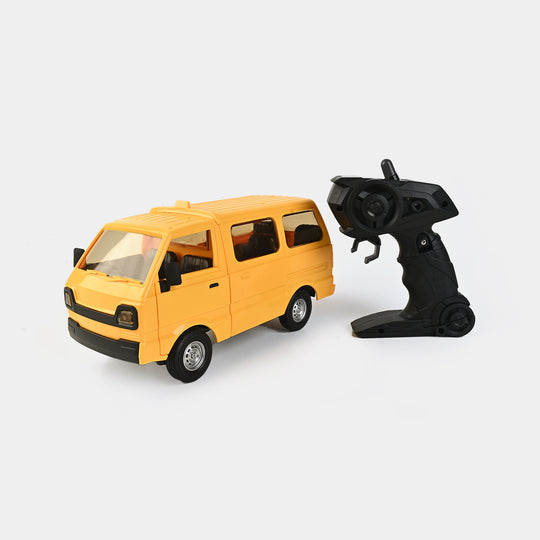 Remote Control Van With Light & Sound
