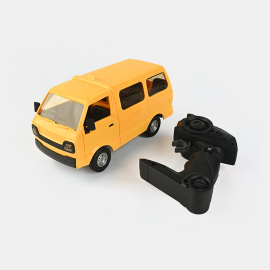 Remote Control Van With Light & Sound