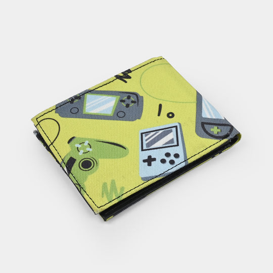 BP Printed Wallet – Stylish, Compact & Full of Personality
