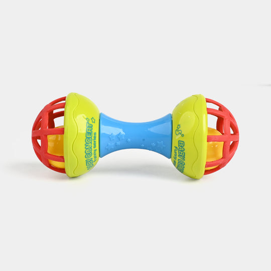 Baby Rattle Hand Bell Toy