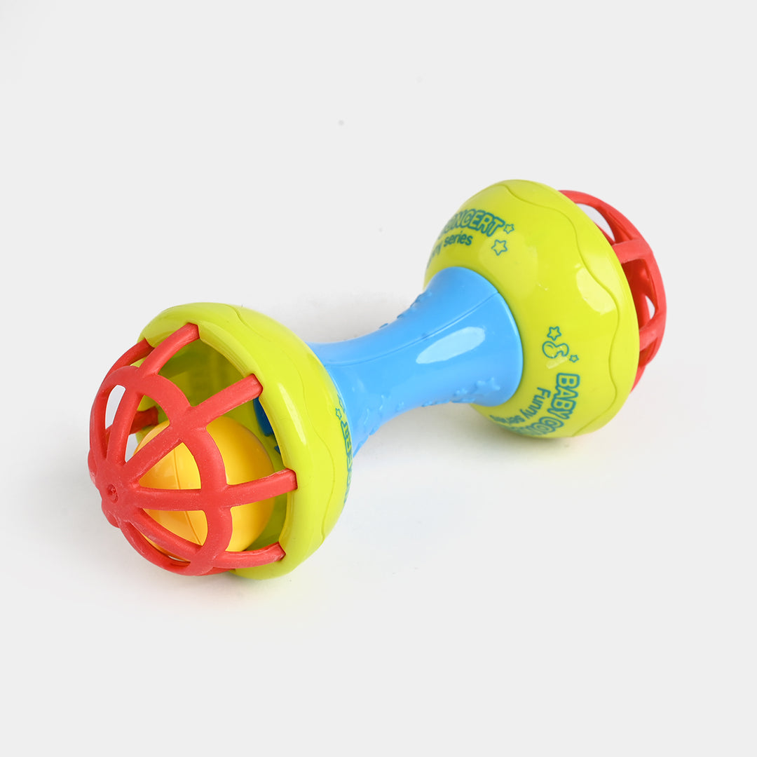 Baby Rattle Hand Bell Toy