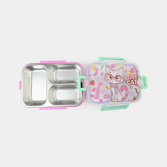 Stainless Steel Lunch Box for Kids