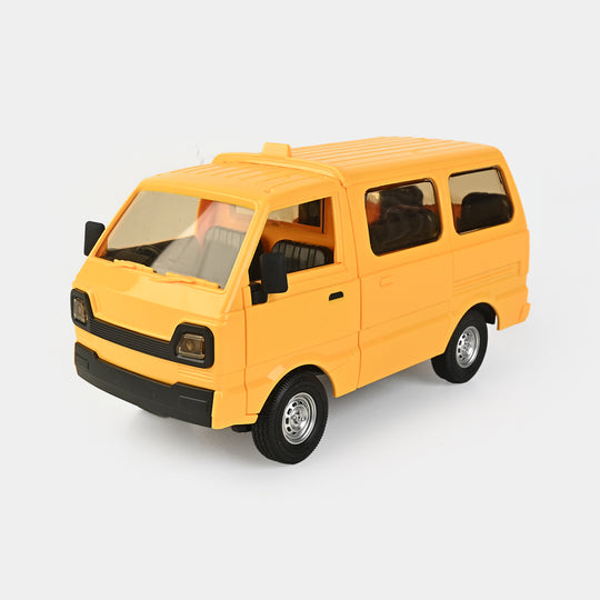 Remote Control Van With Light & Sound