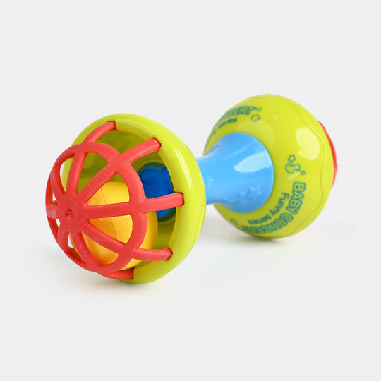 Baby Rattle Hand Bell Toy
