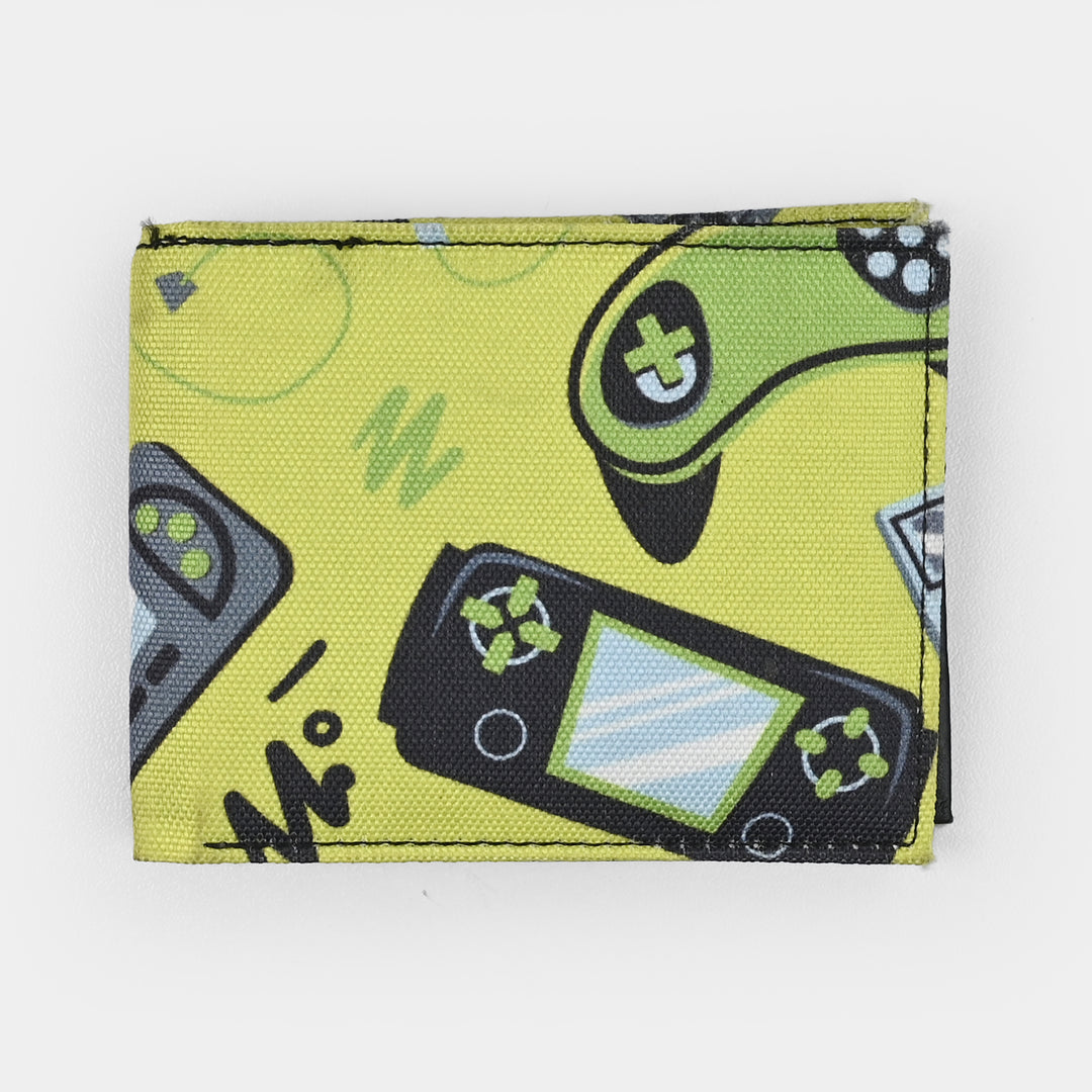 BP Printed Wallet – Stylish, Compact & Full of Personality