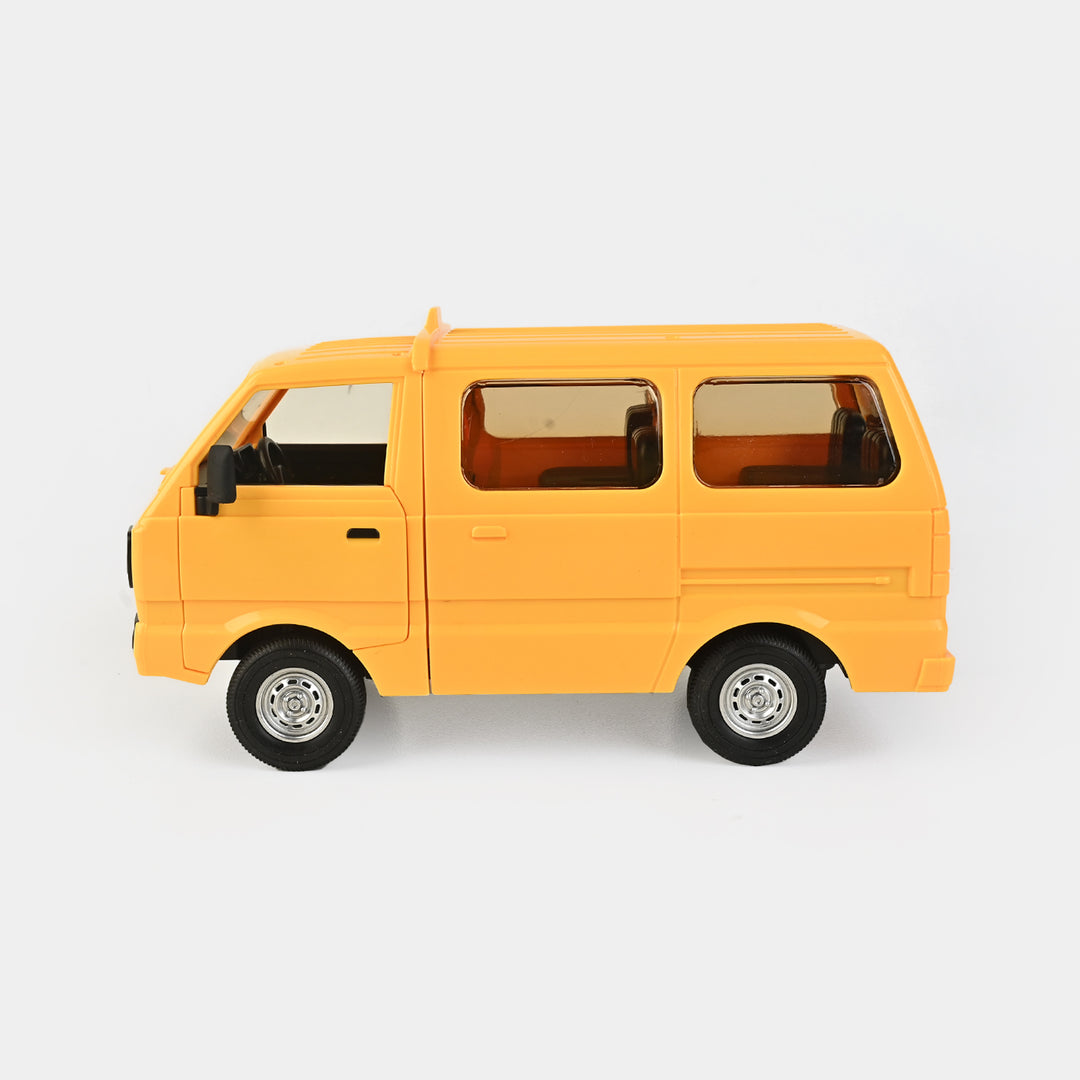 Remote Control Van With Light & Sound