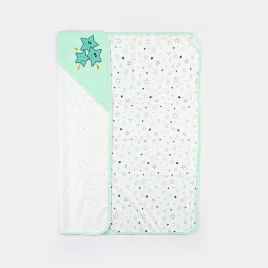 Baby Printed Wrapping Sheet Star