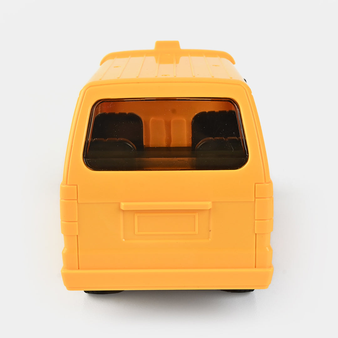 Remote Control Van With Light & Sound