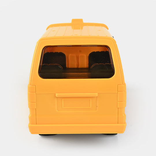 Remote Control Van With Light & Sound