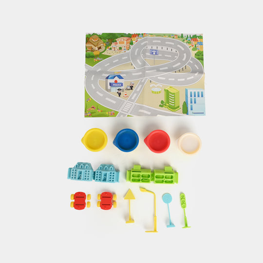 Small Town Dough Set
