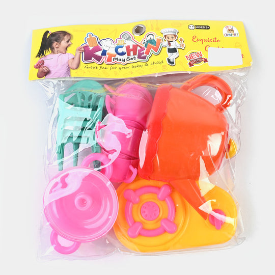 Kitchen Set Play Set For Girls