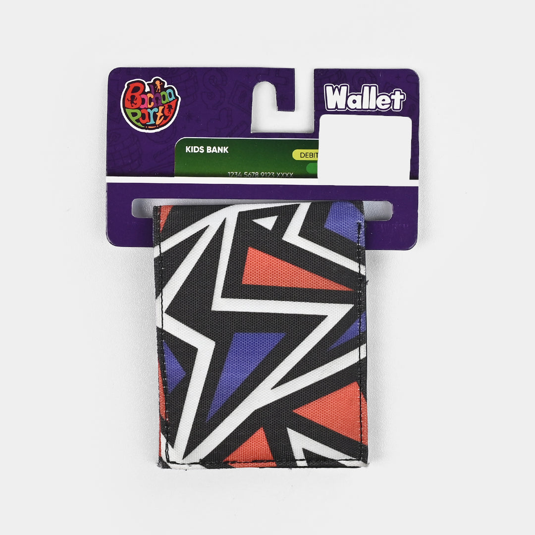 BP Printed Wallet – Stylish, Compact & Full of Personality
