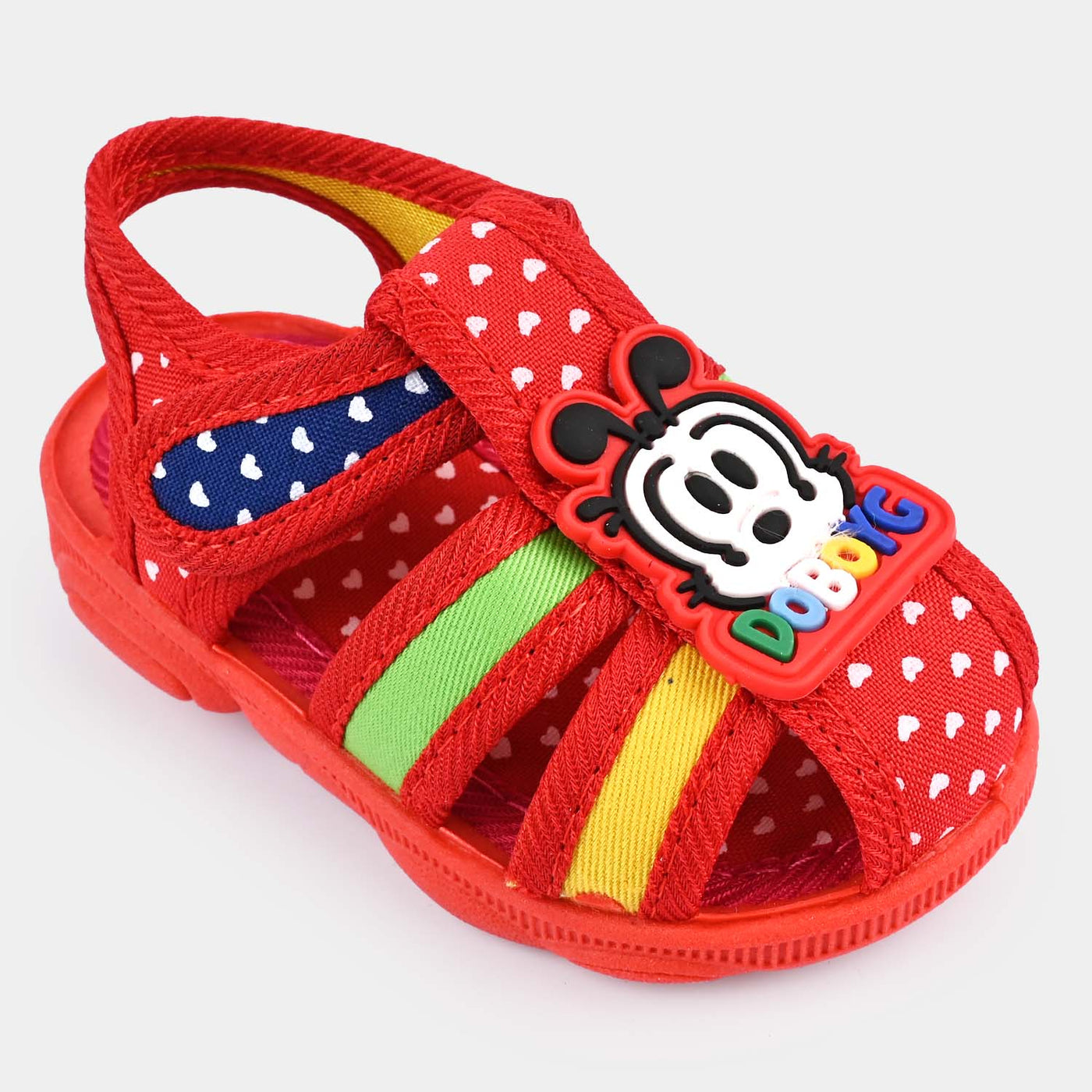 Boys Sandal C1-Red