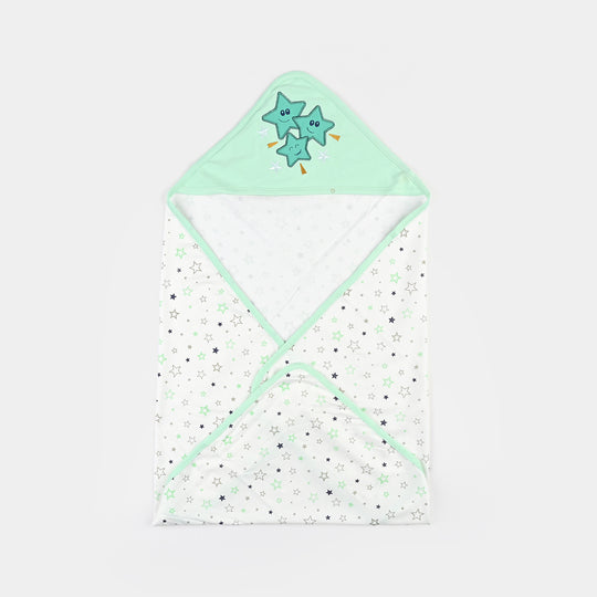 Baby Printed Wrapping Sheet Star