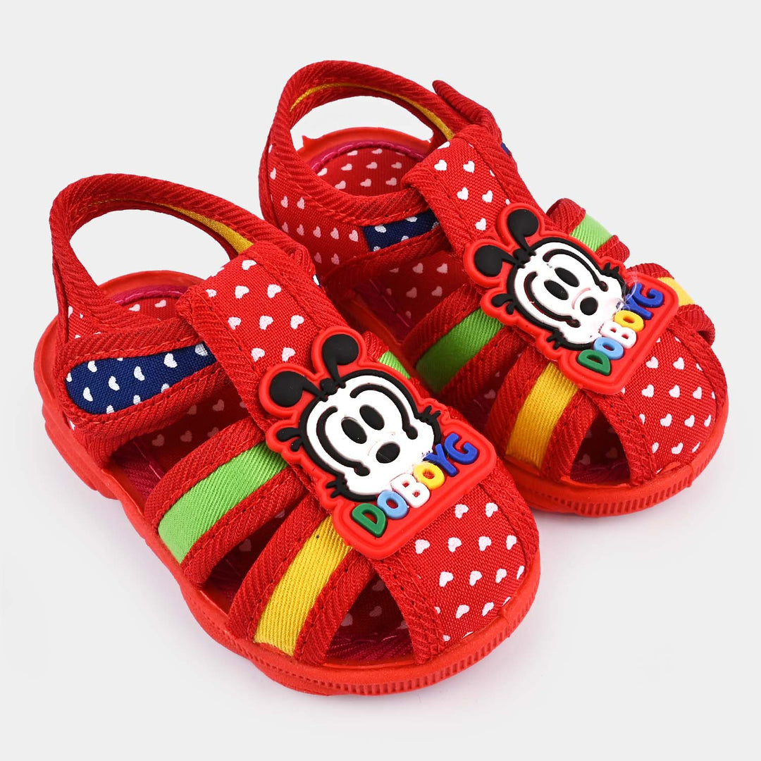 Boys Sandal C1-Red