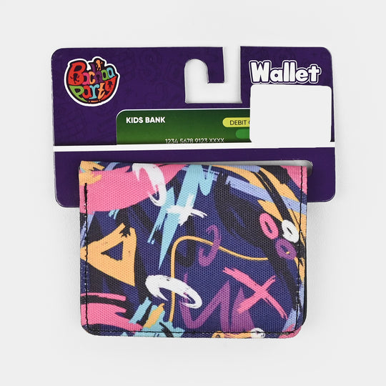 BP Printed Wallet – Stylish, Compact & Full of Personality