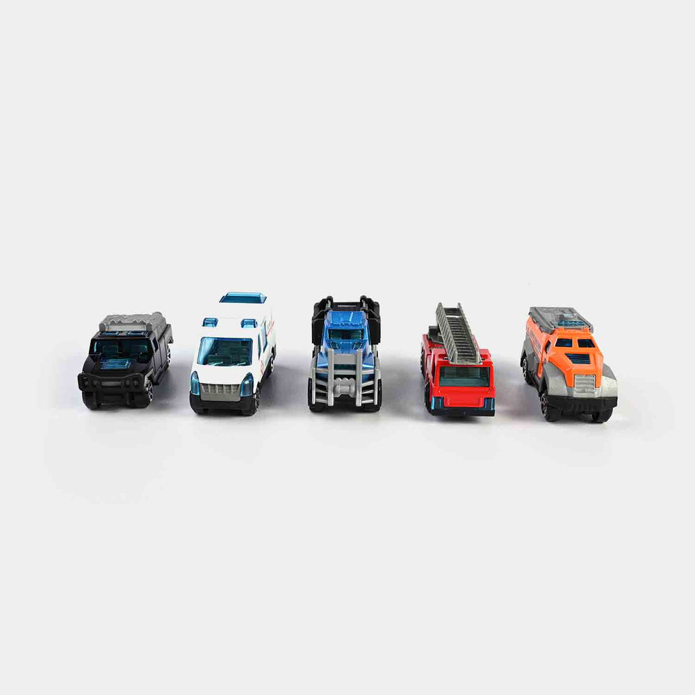 Metal Die-Cast Mini Monster Trucks Collection | 10Pcs