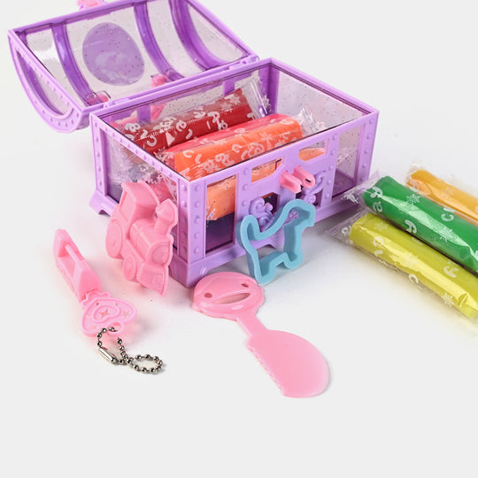 Colorful Clay Play Set for Kids
