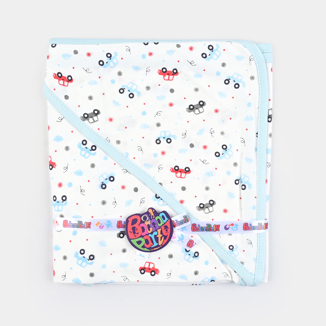 Baby Printed Wrapping Sheet Car