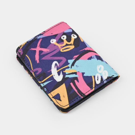 BP Printed Wallet – Stylish, Compact & Full of Personality