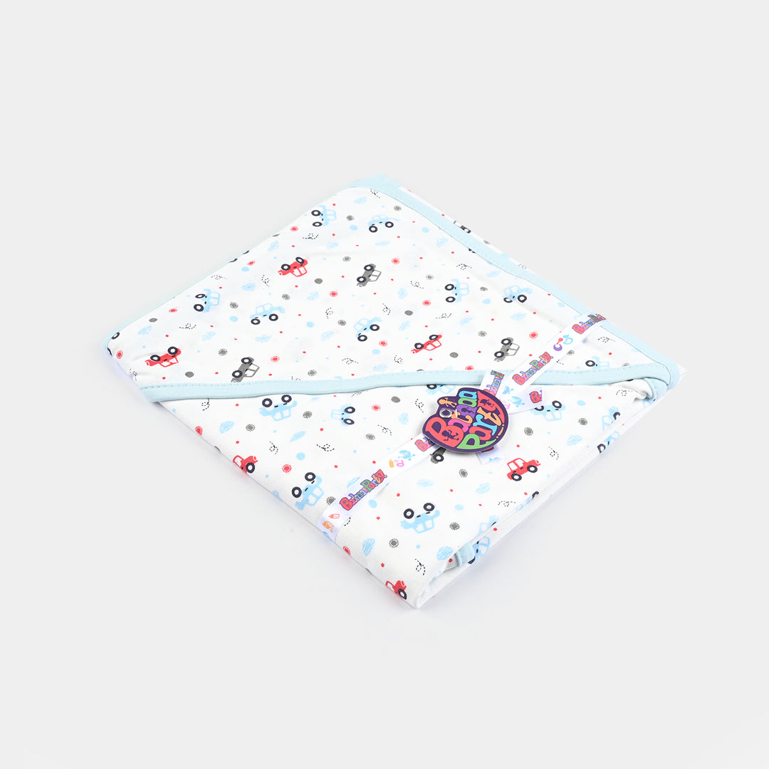 Baby Printed Wrapping Sheet Car