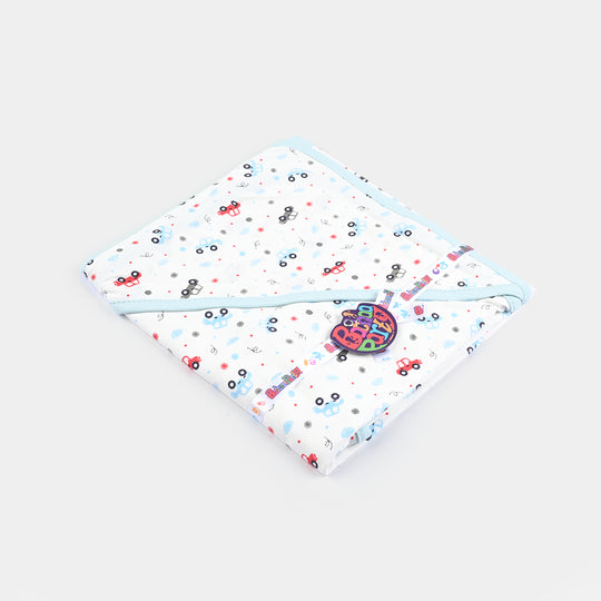 Baby Printed Wrapping Sheet Car