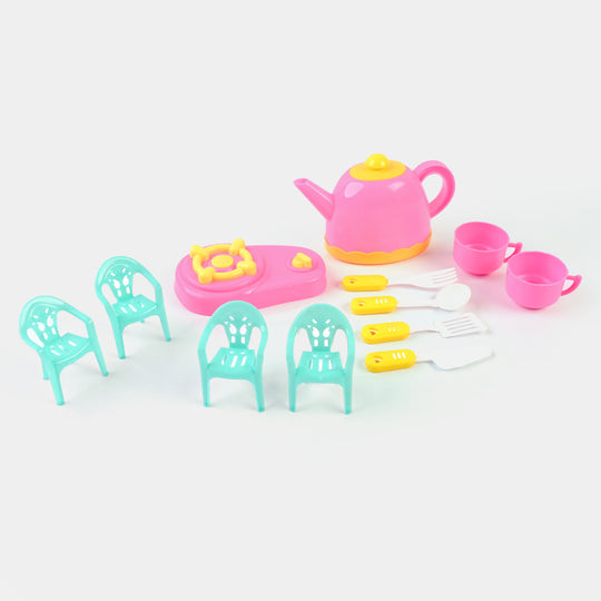 Kitchen Set Play Set For Girls