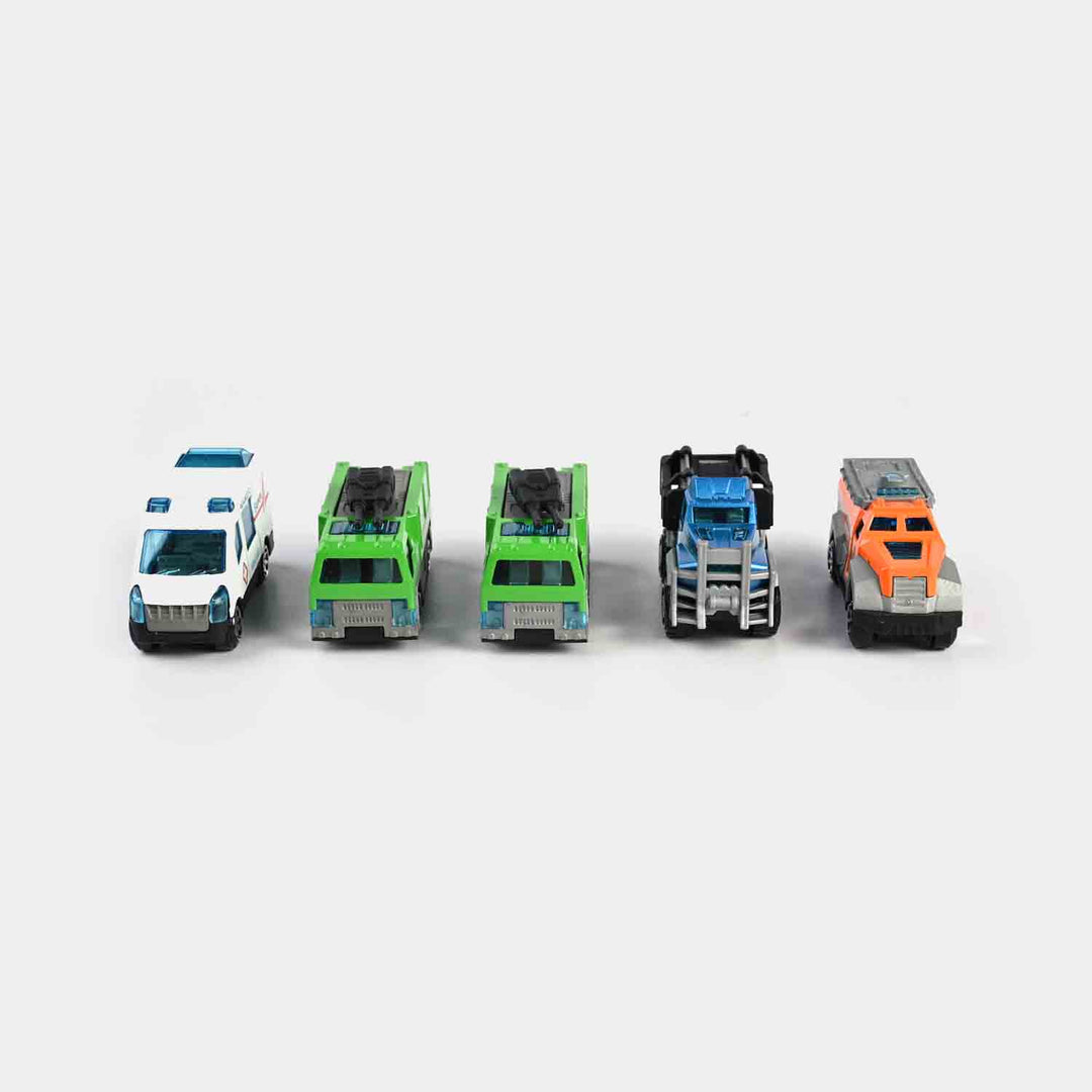 Metal Die-Cast Mini Monster Trucks Collection | 10Pcs