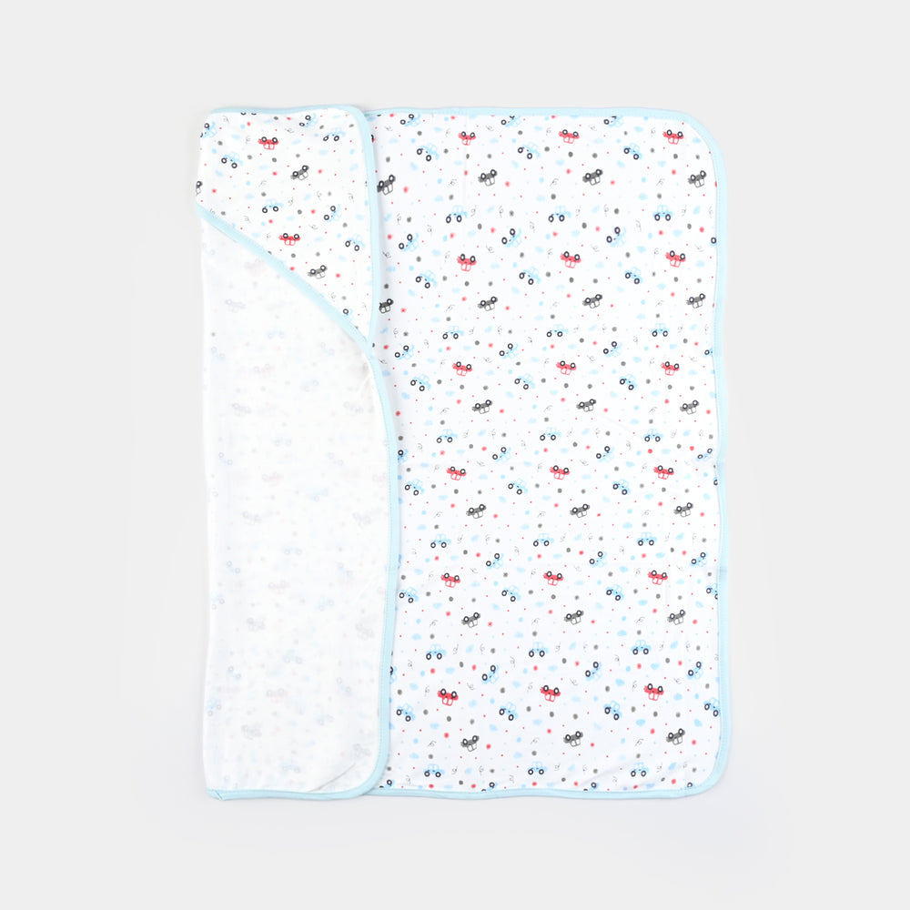 Baby Printed Wrapping Sheet Car