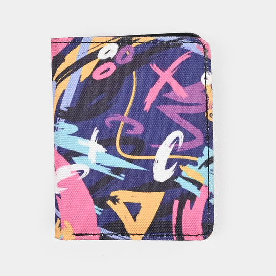 BP Printed Wallet – Stylish, Compact & Full of Personality