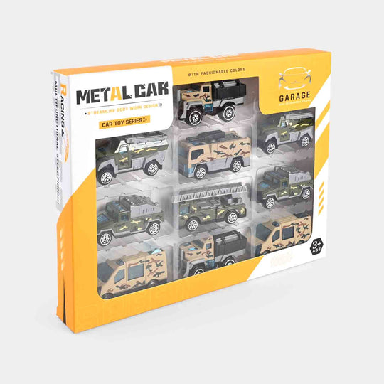 Metal Die-Cast Mini Monster Trucks Collection | 10Pcs