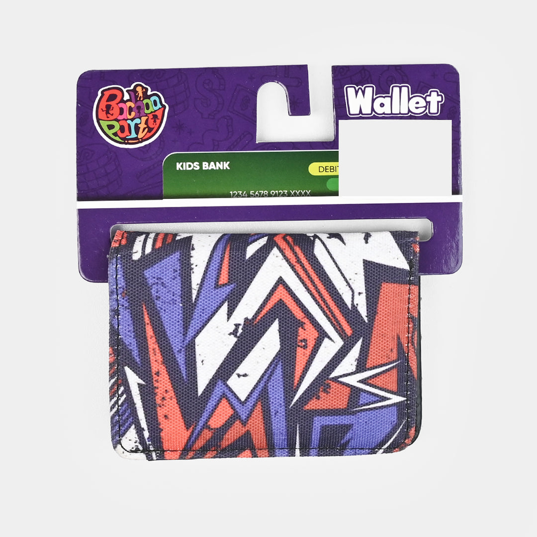 BP Printed Wallet – Stylish, Compact & Full of Personality