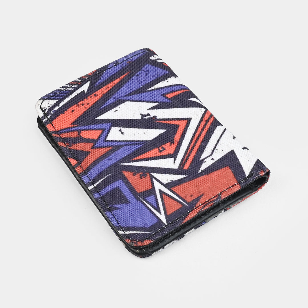 BP Printed Wallet – Stylish, Compact & Full of Personality