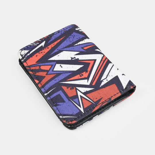 BP Printed Wallet – Stylish, Compact & Full of Personality