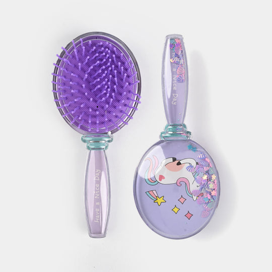 HAIR STYLING FANCY HAIR BRUSH
