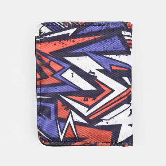 BP Printed Wallet – Stylish, Compact & Full of Personality