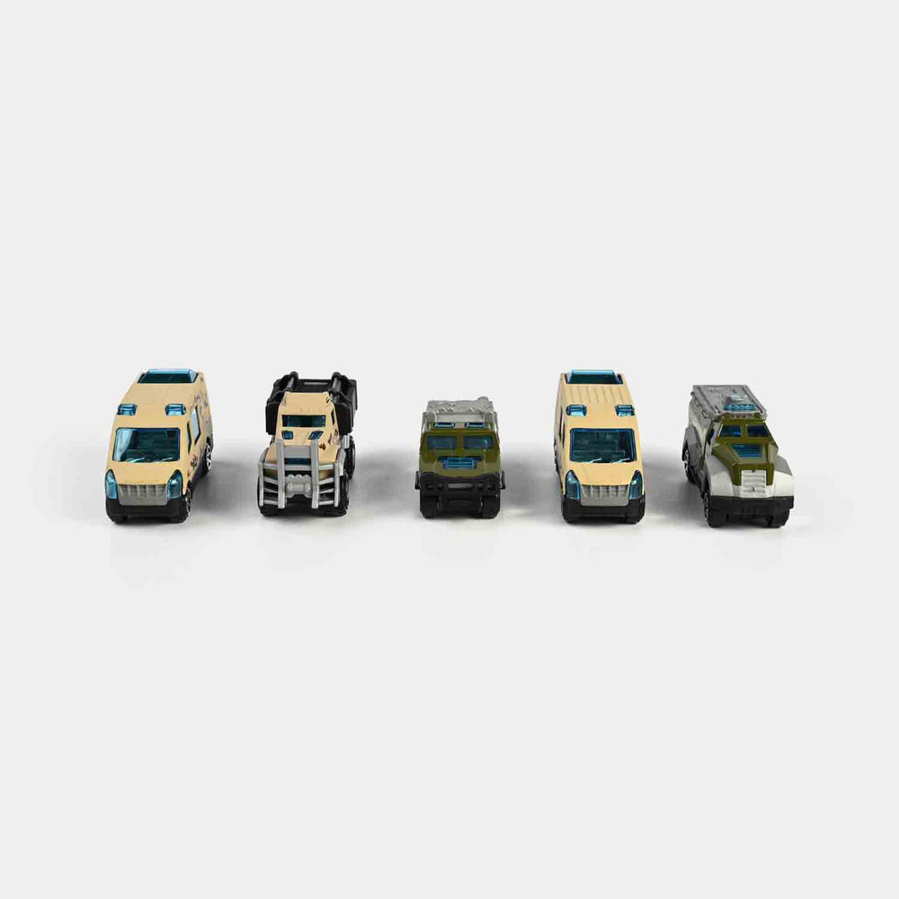 Metal Die-Cast Mini Monster Trucks Collection | 10Pcs