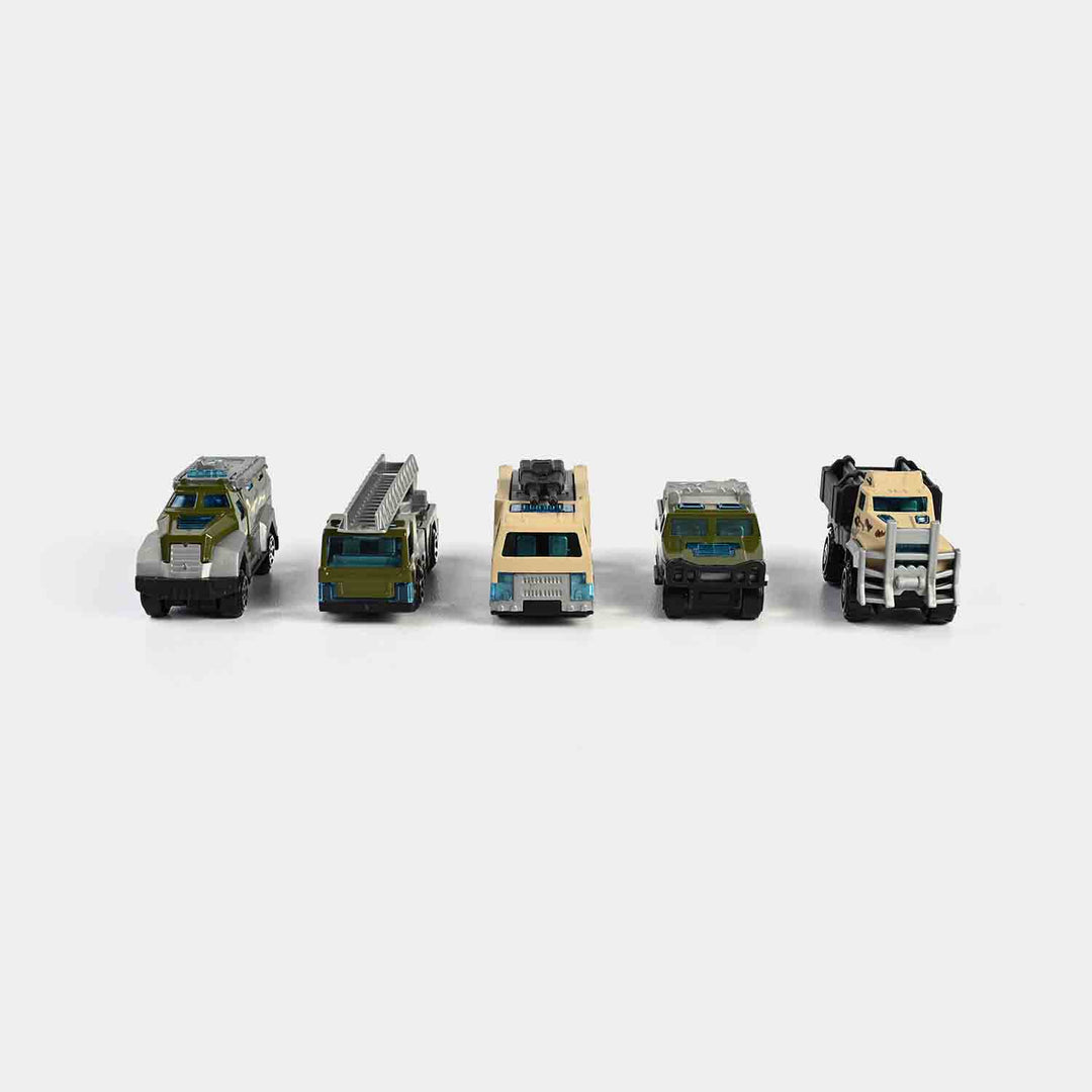 Metal Die-Cast Mini Monster Trucks Collection | 10Pcs