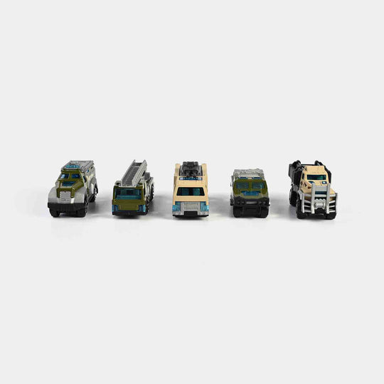 Metal Die-Cast Mini Monster Trucks Collection | 10Pcs