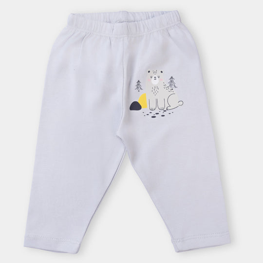 Infant Boys Cotton 3PCs Set- Bear