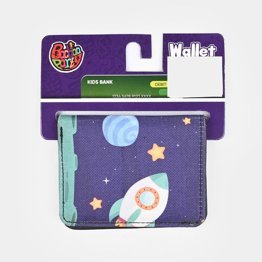 BP Printed Wallet – Stylish, Compact & Full of Personality