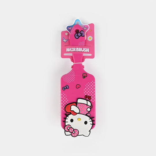 HAIR STYLING FANCY HAIR BRUSH
